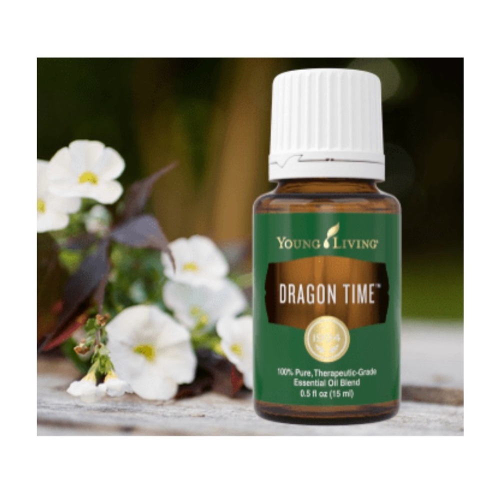 🌱 DRAGON TIME ESSENTIAL OIL 15ML BY YOUNG LIVING SEALED BOTTLE. 🌱NEW🌱